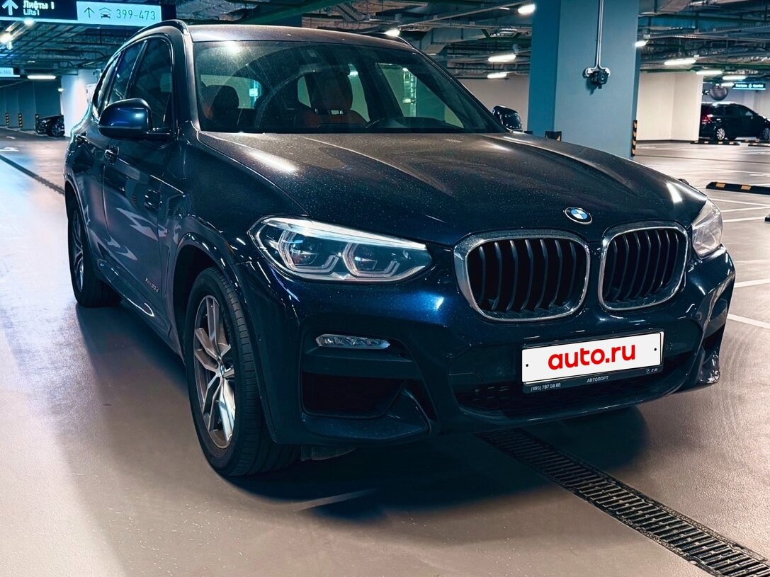 Открыть фотографии: BMW X3 III (G01)