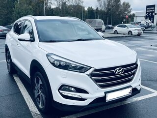 2015 Hyundai Tucson III, белый, 2300000 рублей, вид 3