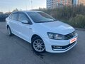 2016 Volkswagen Polo V Рестайлинг, белый - вид 2