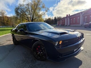 2017 Dodge Challenger R__T III Рестайлинг 2, чёрный, 4300000 рублей, вид 2