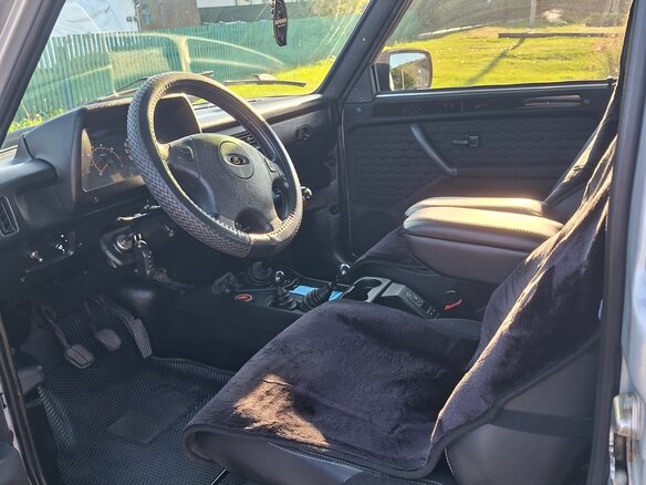 2019 Lada (ВАЗ) 2121 (4x4) I Рестайлинг, серебристый, 720000 рублей - вид 4