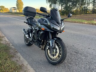 2009 Yamaha FZ1, серый, 600000 рублей, вид 1