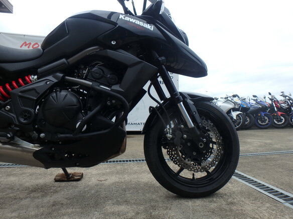 2012 Kawasaki Versys 650, чёрный, 680000 рублей - вид 14