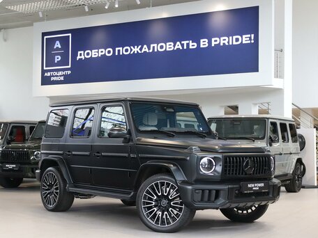 Mercedes-Benz G-Класс AMG II (W465) Рестайлинг
