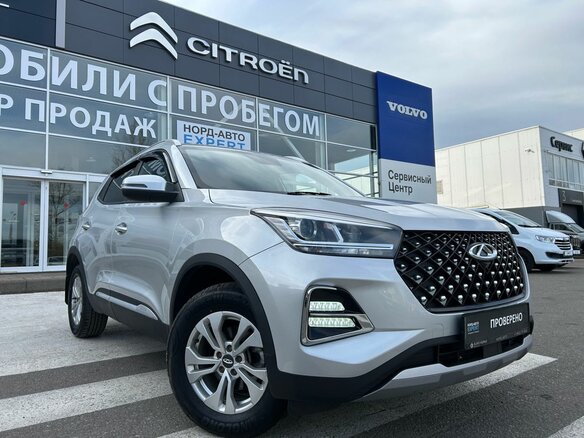 2024 Chery Tiggo 4 Pro I Рестайлинг, серый, 1570000 рублей