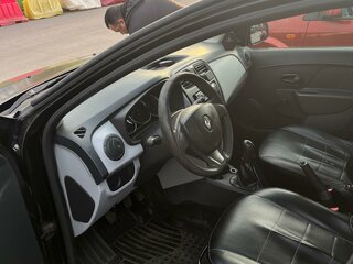 2014 Renault Sandero II, чёрный, 350000 рублей, вид 5
