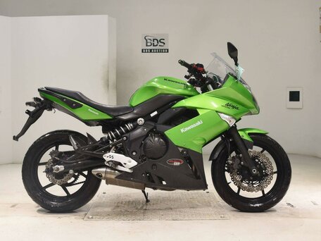 2013 Kawasaki Ninja 400, зелёный, 355000 рублей, вид 2