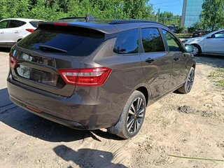 2019 Lada (ВАЗ) Vesta SW I, коричневый, 850000 рублей, вид 4