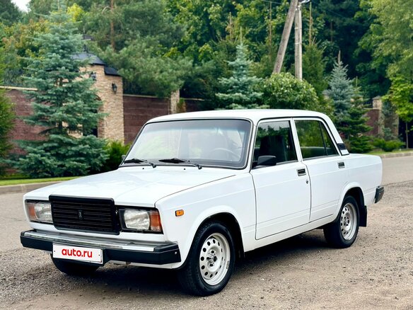 2008 Lada (ВАЗ) 2107, белый, 350000 рублей - вид 2