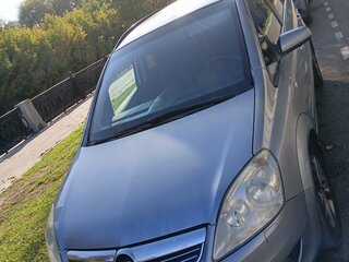 2008 Opel Zafira B Рестайлинг, серый, 450000 рублей, вид 5