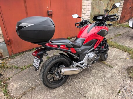 2013 Honda NC 700X, красный, 610000 рублей, вид 2