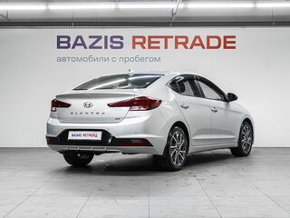 2019 Hyundai Elantra VI (AD) Рестайлинг, серый, 1480000 рублей, вид 5