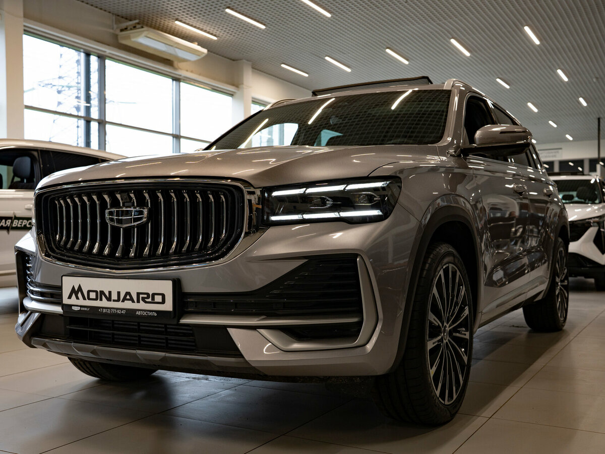 Открыть фотографии: Geely Monjaro I Рестайлинг