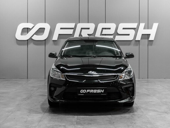 2019 Kia Rio IV, чёрный, 1249000 рублей - вид 2