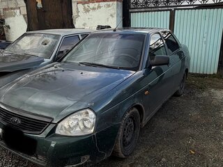 2009 Lada (ВАЗ) Priora I, серый, 90000 рублей, вид 1