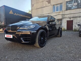 2013 BMW X6 M50d I (E71) Рестайлинг, чёрный, 1900000 рублей, вид 1