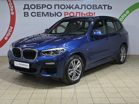 BMW X3 III (G01)