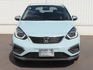 2021 Honda Fit Crosstar IV, голубой, 1128999 рублей, вид 2