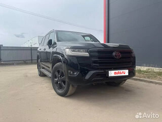 2023 Toyota Land Cruiser 300 Series, чёрный, 10900000 рублей, вид 3