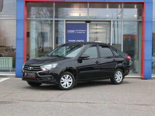 2023 Lada (ВАЗ) Granta I Рестайлинг, чёрный, 760000 рублей, вид 1