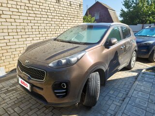 2018 Kia Sportage IV Рестайлинг, коричневый, 1600000 рублей, вид 2