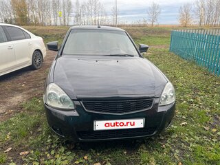 2011 Lada (ВАЗ) Priora I, синий, 105000 рублей, вид 1