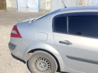 2004 Renault Megane II, серебристый, 320000 рублей, вид 5