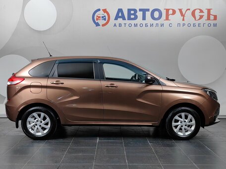 2017 Lada (ВАЗ) XRAY I, коричневый, 670000 рублей, вид 5