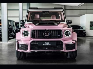 2026 Mercedes-Benz G-Класс AMG Brabus 800 II (W465) Рестайлинг, розовый, 61000000 рублей, вид 2