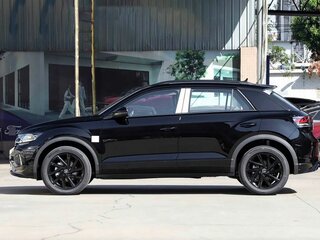 2026 Volkswagen T-Roc I Рестайлинг, чёрный, 2590000 рублей, вид 4