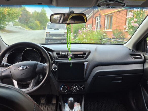 2014 Kia Rio III, чёрный, 795000 рублей - вид 5
