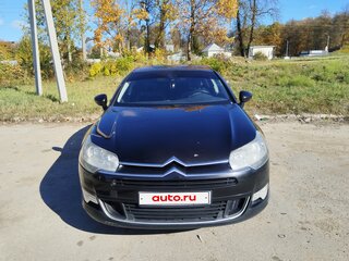 2008 Citroen C5 II, чёрный, 680000 рублей, вид 2