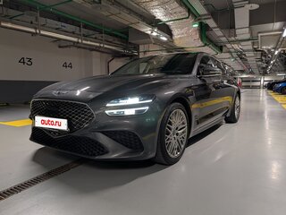 2020 Genesis G70 I Рестайлинг, серый, 3850000 рублей, вид 2