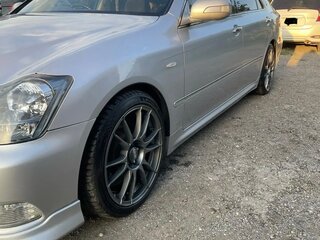 2005 Toyota Crown XII (S180), серебристый, 1650000 рублей, вид 3