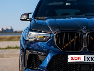 2021 BMW X5 M Competition III (F95), синий, 13900000 рублей, вид 2