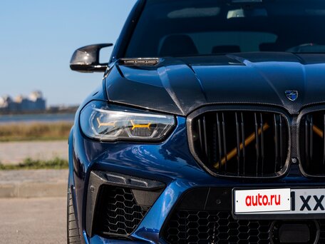 2021 BMW X5 M Competition III (F95), синий, 13900000 рублей, вид 2