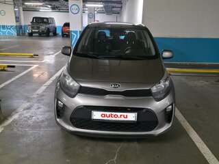 2017 Kia Picanto III, серебристый, 900000 рублей, вид 1