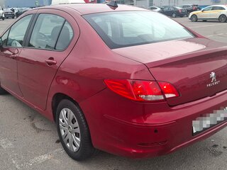 2012 Peugeot 408 I, красный, 470000 рублей, вид 3