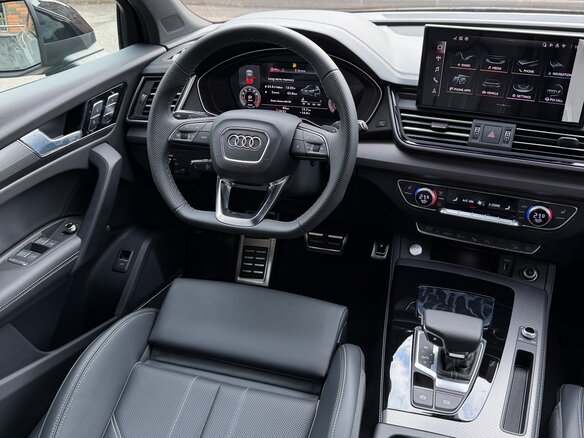 2025 Audi Q5 L 45 TFSI II (FY) Рестайлинг, серый, 5650000 рублей - вид 17
