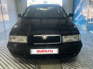 2000 Skoda Octavia I (A4) Рестайлинг, чёрный, 290000 рублей, вид 2