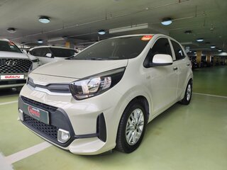 2021 Kia Morning III Рестайлинг 1, серебристый, 1450000 рублей, вид 1