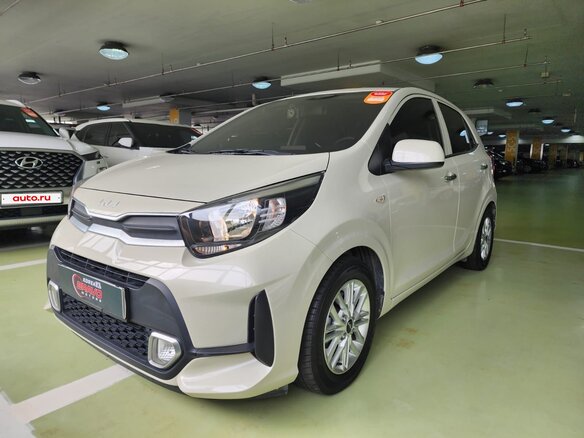 2021 Kia Morning III Рестайлинг 1, серебристый, 1420000 рублей