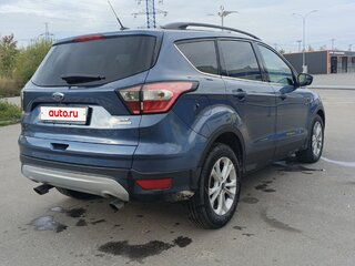 2018 Ford Escape III Рестайлинг, синий, 1400000 рублей, вид 4