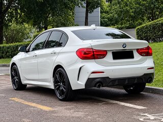 2022 BMW 1 серии 120i III (F52) Рестайлинг, белый, 1765000 рублей, вид 5