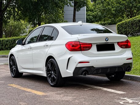 2022 BMW 1 серии 120i III (F52) Рестайлинг, белый, 1765000 рублей, вид 5