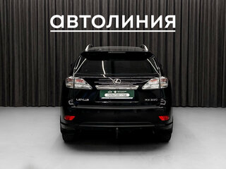 2010 Lexus RX 350 III, чёрный, 2050000 рублей, вид 4