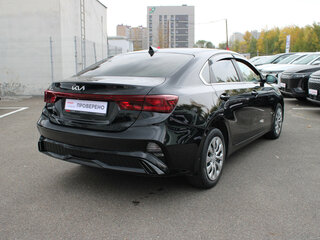 2021 Kia Cerato IV Рестайлинг, чёрный, 1865700 рублей, вид 4