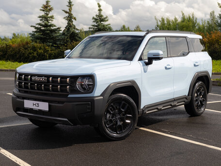Haval H3 I Рестайлинг