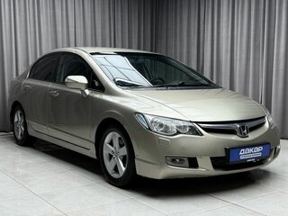 Honda Civic VIII Рестайлинг