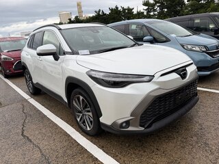 2022 Toyota Corolla Cross I, белый, 2050000 рублей, вид 1